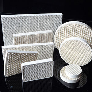 SINTYRON, fabricación de Panel de nido de abeja, placa de cerámica porosa infrarroja para quemador de Gas, calentador de horno - Product Image 6