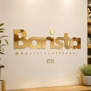 Hot Sale Custom Decorative Acrylic Plastic Gold Stainless Steel <b>Letters</b> Personalized Business Signage - Product Image 1