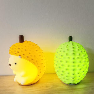 Lámpara de luz nocturna LED de juguete para niños con atmósfera de silicona a <span class=keywords><strong>precio</strong></span> competitivo personalizado para dormitorio - Product Image 5