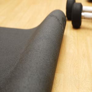 Tapete de Ejercicio Impreso de PVC de Alta Densidad, 90x200cm, 2mm de Grosor, Diseño Plegable para Entrenamiento en Bicicleta, Yoga, Fitness, Gimnasio, Pilates - Product Image 3