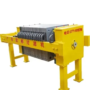 Small stainless steel automatic hydraulic filter press