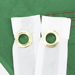 Bandera Mexicana Económica de Poliéster 100% de 3x5 pies con Dos Ojales, Asta de Aluminio Ecológica, Impresión Serigrafiada para Colgar/Escurrir - Product Image 5