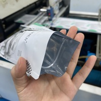 Individuell Bedruckter Logo-Beutel Wiederverschließbarer Mylar Geruchsdichter Essbarer Pilz-Gummibärchen-Beutel Aluminiumfolie Ziplock Standbeutel Mylar-Beutel