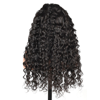 Afro Making Vietnamien Glue Closure Jerry Qualité Cheveux Soyeux 5*5 Full Frontal Lace Perruques