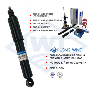 LWT SP MR151227 Pièces de suspension de voiture Amortisseur arrière pour Mitsubishi L200/96-05:K66t/2wd K74t K75t K76t K77t/4wd - Product Image 1