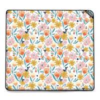 Tapis de pique-nique promotionnel personnalisé OEM ODM avec logo et emballage, tapis de pique-nique recyclé imperméable ODM pour le camping et les voyages