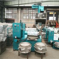 6yl-130 Oliepersmachine Palmfruit China Oliepersmachine Soja Bakolie Maken Machine
