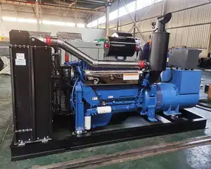 Perkins 300KW 24V DC elektrik sessiz dizel alternatör 60Hz AC üç fazlı 350KVA endüstriyel jeneratör seti 50Hz