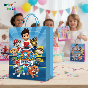 Grandi Sacchetti Regalo Assortiti con Design Cartoon 32x40x10 cm, Gadget per Feste per Bambini, Marca Peiyong Modello 61362 - Product Image 3