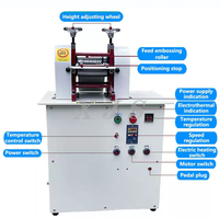 Nouveau modèle de machine à embosser à rouleaux pneumatiques pour sangles, impression personnalisée, pour articles en cuir, vente directe usine