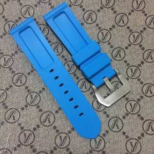 20 22mm 24mm 26mm <span class=keywords><strong>correa</strong></span> de reloj gris Digital <span class=keywords><strong>correa</strong></span> de goma de silicona resistente al agua bucles para <span class=keywords><strong>Panerai</strong></span> Luminor PAM <span class=keywords><strong>correa</strong></span> de repuesto - Product Image 2