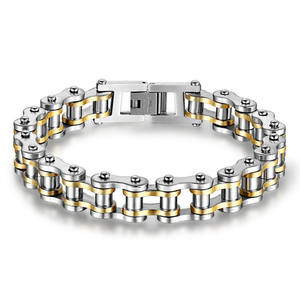 <span class=keywords><strong>Bracelet</strong></span> à chaîne en acier inoxydable pour hommes, bijoux pour <span class=keywords><strong>moto</strong></span>, idée cadeau, vente en gros - Product Image 1
