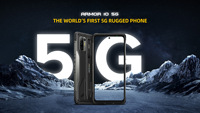 Teléfono Inteligente Resistente al Agua con LTE, NFC, IP68, GPS, Teléfono Móvil Industrial de 6.67 Pulgadas y 5G