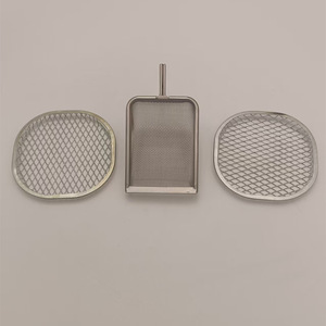 Pelle à litière pour chat en acier inoxydable Rongzhou, rectangulaire, manuelle, filtre à excréments pour animaux de compagnie, durable pour chats - Product Image 3