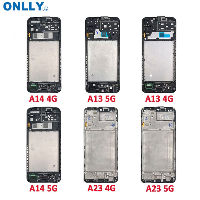 Factory Price A14 OLED Incell LCD Display for Samsung Galaxy A14 A51 4G & 5G Screen Replacement Wholesale Style Frame