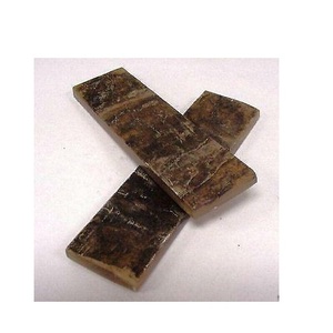 Ensemble d'écailles de plaque de corne de bélier manche de couteau faisant des ébauches de lame paire mouton corne naturelle plaque de couleur meilleur prix - Product Image 6