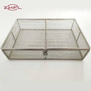 Canasta de Malla de Alambre Rectangular de Acero Inoxidable 304 SS de China, Almacenamiento Personalizado, Tejido Plano, Técnica Soldada, Ecológica - Product Image 2