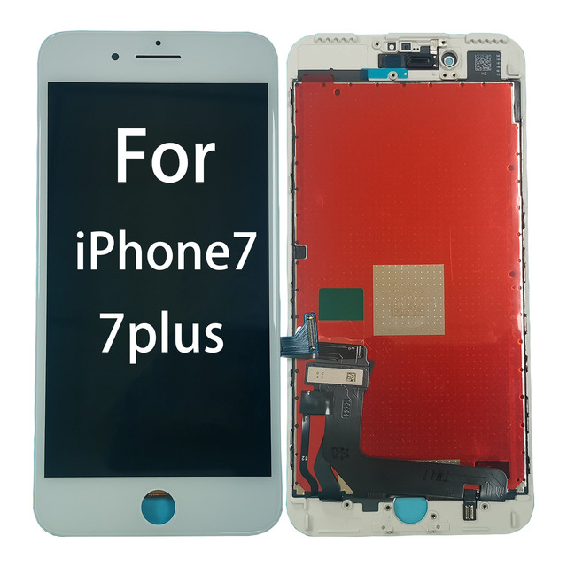 High Quality Touch Screen LCD Display for iPhone 7 Plus Perfect Digital Components for Mobile Phone Repair Parts