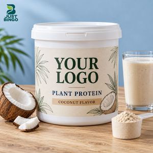 Fabricación OEM de Suplemento de Proteína Halal en Polvo con Personalización de Sabor y Diseño de Etiqueta para Pedidos al por Mayor y a Granel - Product Image 1