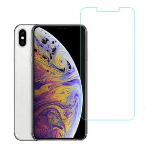 Kotak Kemasan Mesin Pembuat Ponsel 9H 2,5d 0.33Mm, Bahan Mentah untuk Iphone 11 XR X Pelindung Layar Kaca Temper