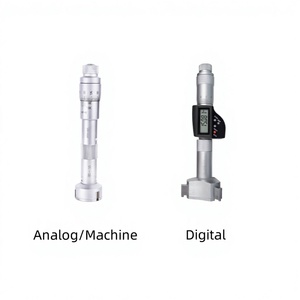 Micrometro Interno a Tre Punti BEGUNTOOL 6-100 mm Risoluzione 0,01 mm Precisione 0,004 mm in Acciaio - Product Image 2