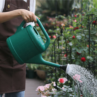 Arrosoir de Jardin Grande Capacité 3L 5L 8L 10L en Gros Outils d'Irrigation Domestique Arrosoir en Plastique pour Plantes