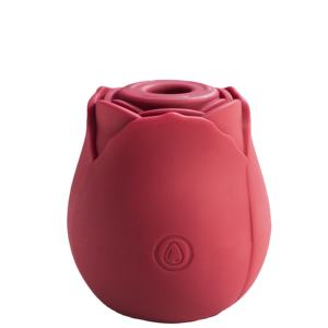 Vibrateur miniature électrique rose à succion très vendu, 10 fréquences, succion, léchage, masturbateur pour femmes, jouet sexuel pour adultes étanche - Product Image 1