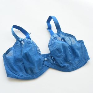 <span class=keywords><strong>Taglie</strong></span> forti <span class=keywords><strong>reggiseno</strong></span> da donna <span class=keywords><strong>di</strong></span> alta qualità in pizzo Sexy completo intimo intimo taglia UK 30-38 DD E F FF G GG H HH Cup da donna - Product Image 5