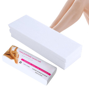Wax Strips For Hair Removal Depilatory Nonwoven Epilator Wax Strip Paper Roll Waxing Health Beauty Smooth Legs