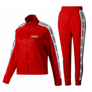 Set di tuta <span class=keywords><strong>donna</strong></span> <span class=keywords><strong>taglie</strong></span> <span class=keywords><strong>forti</strong></span> personalizzato all'ingrosso 2 pezzi Set Casual logo personalizzato tuta <span class=keywords><strong>da</strong></span> <span class=keywords><strong>donna</strong></span> per <span class=keywords><strong>donna</strong></span> - Product Image 1