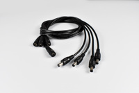 Kit de luminaires muraux à LED modernes en cuivre, CRI 90+, blanc chaud dimmable, indice de protection IP65, garantie de 3 ans pour salon