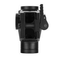 Ohhunt Nouveau Design Optique Rouge Vert Point Sight w/Integral QD Mount Red Dot Reflex Sight Pour La Chasse