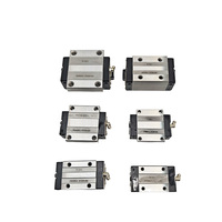 Bloques de Guía de Movimiento Lineal Marca HIWIN de 1000mm, 2000mm, 3000mm, Rieles Deslizantes HGR15 HGR20 HGR25 HGR30 HGR35 HGR45 HGW15 HGW25cc