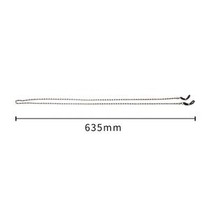 Chaîne de <span class=keywords><strong>lunettes</strong></span> vintage en métal pour femme - <span class=keywords><strong>Cordon</strong></span> rétro pour <span class=keywords><strong>lunettes</strong></span> de soleil - Bijou de mode pour <span class=keywords><strong>lunettes</strong></span> de lecture - Product Image 5