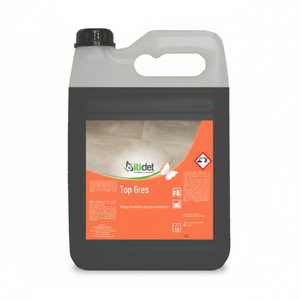 Détergent liquide Itidet Top Gres 1x10 Lt, action dégraissante alcaline pour le nettoyage des sols en grès cérame - Product Image 2
