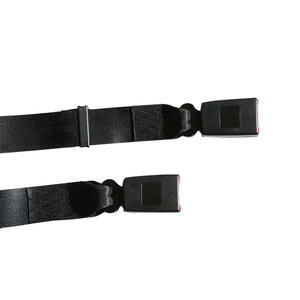 Boucle d'extension de ceinture de sécurité réglable de sécurité de sécurité de siège automatique Extension de ceintures de sécurité courtes Intérieur de voiture universel - Product Image 3