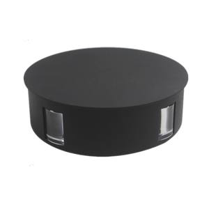 LED çapraz yıldız ışığı duvar lambası yuvarlak kare yaratıcı duvar lambası dört tarafı ışık çubuğu Ktv arka plan dekoratif duvar lambası - Product Image 6