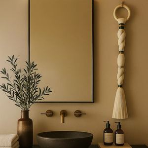 Boho Hippie Cottagecore fatto a mano arazzo macramè arazzi da parete Design Art casa decorazione della parete per la casa regalo di lusso per la donna - Product Image 1