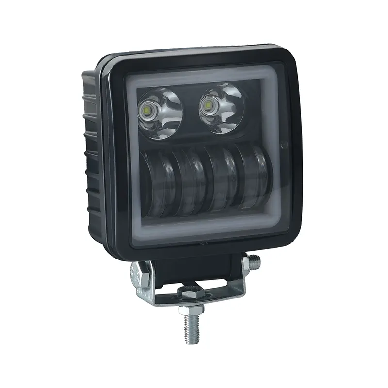 2020 Auto Beleuchtung System 6500K 4500Lm 40W Quadratisches Led Licht Für Lkw Auto Off Road