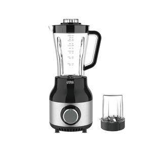 Winningstar - Molinillo de Café y Exprimidor de Acero Inoxidable de 1.8L con Cuatro Cuchillas, Multifuncional 2 en 1 - Product Image 5