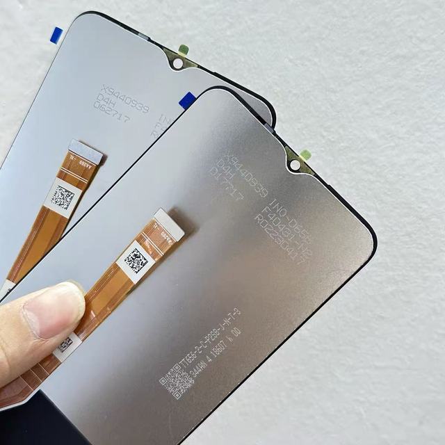 OP PO A57 OEM Mobile Phone LCD Screen Assembly 6.56" Touch Inner/Outer Display Integrated Frame