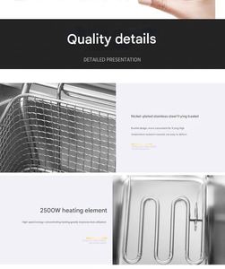 Friteuse portable 3-en-1 pour nouilles et Oden – Machine à frire les snacks pour la restauration et l'hôtellerie - Product Image 5