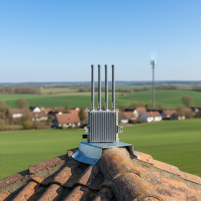 Waterproof MT7981B Chipset 2.4G 5.8G Dual Band 3000Mbps 360 Degree Wi-Fi Coverage Range 4G/5G Outdoor Application Wireless Cpe
