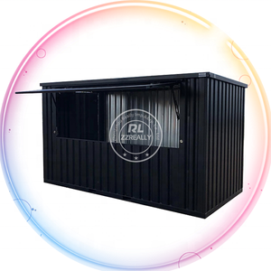 Restaurant préfabriqué mobile de conteneur pour la villa, bureau, restaurant public Conta mobile de conteneur d'expédition de toilette - Product Image 6