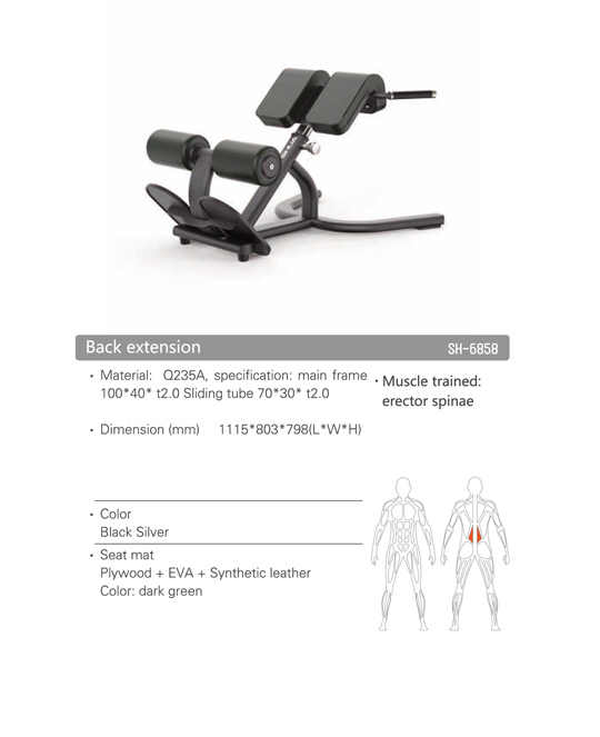 【業務用】SHUA バックエクステンション バックエクステンションの使い方(SHUA) - YouTube