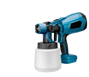 Pistola de Pintura Eléctrica sin Aire de 800 Vatios, Grado Industrial, Alta Presión, Multiusos, Portátil, Herramienta de Pintura Rápida, 220V, para Bricolaje - Product Image 1