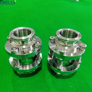 สแตนเลส<span class=keywords><strong>11</strong></span>/2นิ้ว Tri Clamp สั้นประเภท<span class=keywords><strong>ท</strong></span>่อสายตาแก้ว - Product Image 6