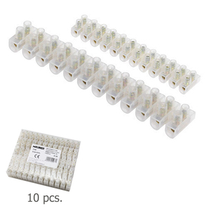 Morsettiera a 12 pin 2A - 2,5 mm² (Confezione da 10 morsettiere) - Product Image 1