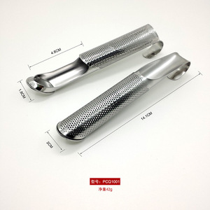 Infuseur à thé filtre de haute qualité lot de 2 pour thé Rose café épices ménage infuseur à thé à long manche - Product Image 2