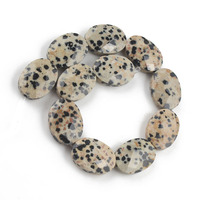 Cuentas de Piedra Ovaladas Facetadas de Cristal Natural de 13x18 mm, Hilo de Cuentas de Piedras Preciosas en Forma de Lágrima para la Fabricación de Joyería DIY, 20 cm, 8 Pulgadas
